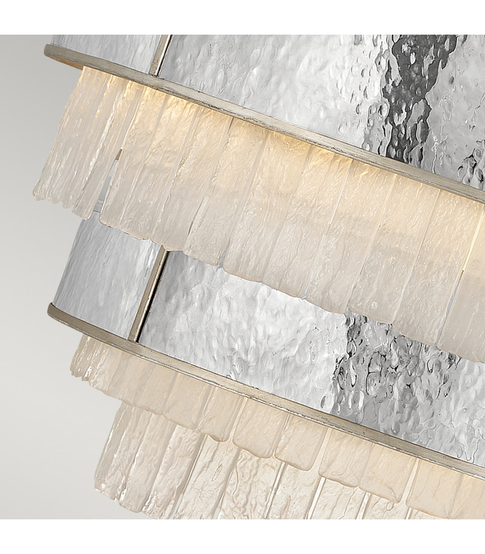 Hinkley Reverie Cylindrical Pendant Ceiling Light Champagne Gold-3