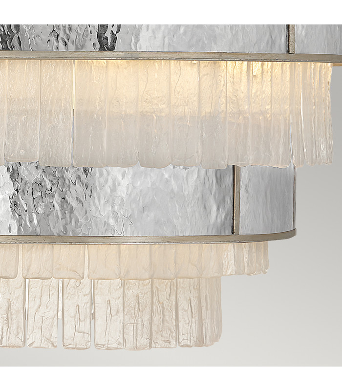Hinkley Reverie Cylindrical Pendant Ceiling Light Champagne Gold-4