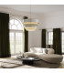Hinkley Reverie Cylindrical Pendant Ceiling Light Champagne Gold-5