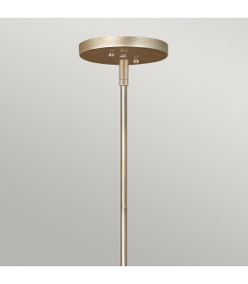 Hinkley Reverie Cylindrical Pendant Ceiling Light Champagne Gold-2