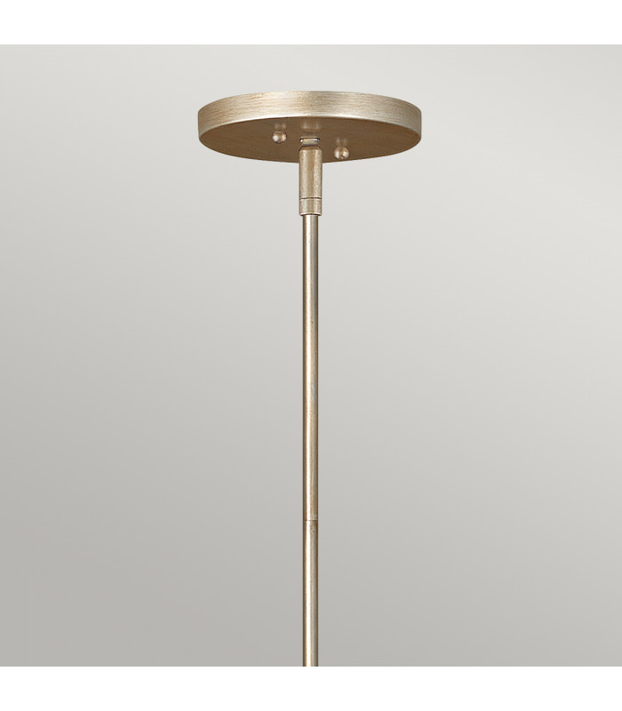 Hinkley Reverie Cylindrical Pendant Ceiling Light Champagne Gold-2