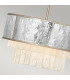 Hinkley Reverie Cylindrical Pendant Ceiling Light Champagne Gold-3