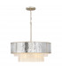 Hinkley Reverie Cylindrical Pendant Ceiling Light Champagne Gold-1