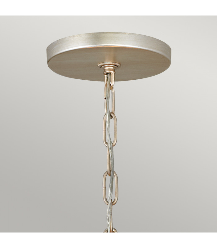 Hinkley Reverie Cylindrical Pendant Ceiling Light Champagne Gold-2