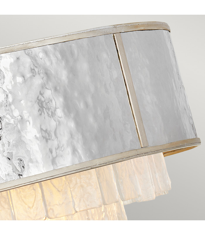 Hinkley Reverie Cylindrical Pendant Ceiling Light Champagne Gold-3
