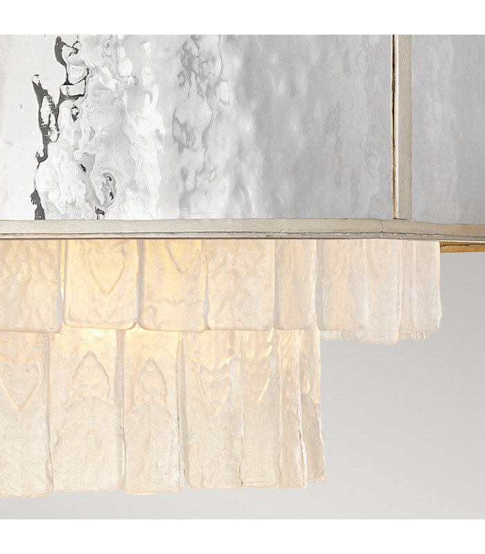 Hinkley Reverie Cylindrical Pendant Ceiling Light Champagne Gold-4