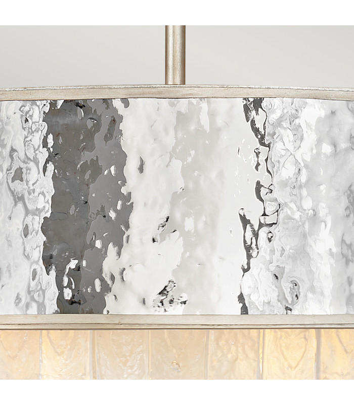 Hinkley Reverie Cylindrical Pendant Ceiling Light Champagne Gold-5