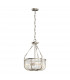 Kichler Roux Cylindrical Pendant Ceiling Light Brushed Nickel-1