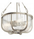 Kichler Roux Cylindrical Pendant Ceiling Light Brushed Nickel-2