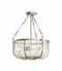 Kichler Roux Cylindrical Pendant Ceiling Light Brushed Nickel-5