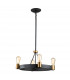 Hinkley Silas Cylindrical Pendant Ceiling Light Aged Zinc & Heritage Brass-1