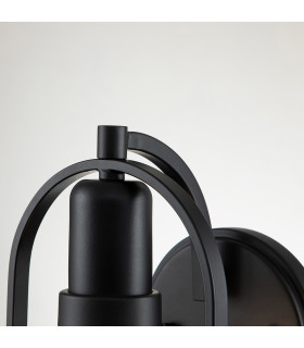 Hinkley Somerset Wall Lamp Black-2
