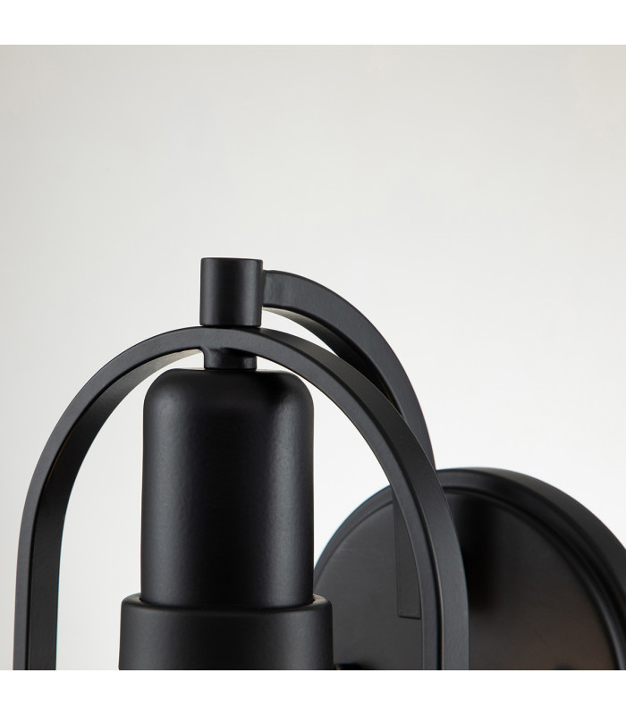 Hinkley Somerset Wall Lamp Black-2