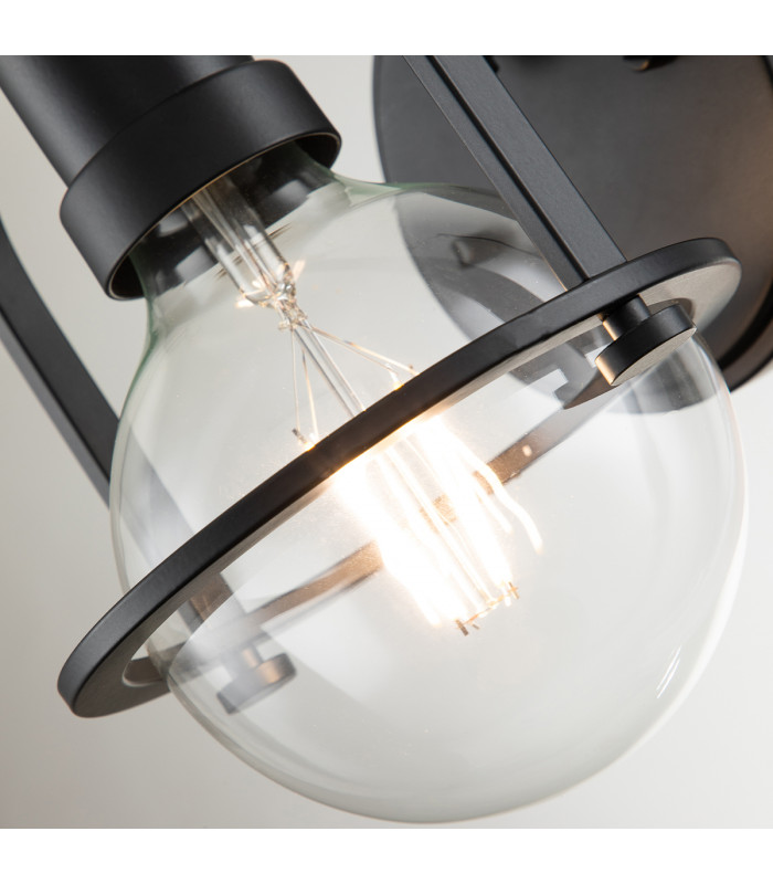 Hinkley Somerset Wall Lamp Black-3