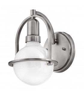 Hinkley Somerset Wall Lamp Brushed Nickel-1
