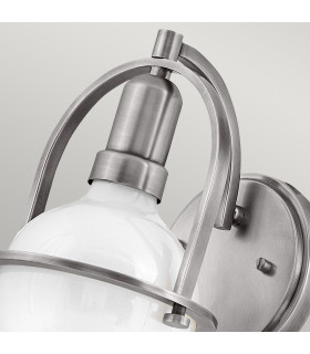 Hinkley Somerset Wall Lamp Brushed Nickel-2