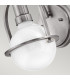 Hinkley Somerset Wall Lamp Brushed Nickel-4