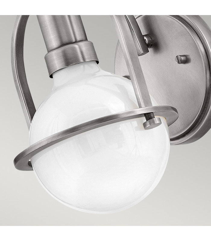 Hinkley Somerset Wall Lamp Brushed Nickel-4