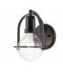 Hinkley Somerset Wall Lamp Black-1