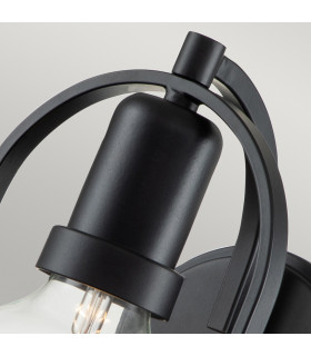 Hinkley Somerset Wall Lamp Black-2
