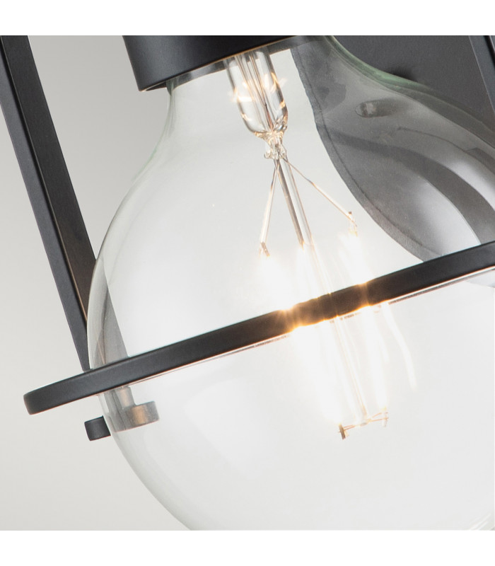 Hinkley Somerset Wall Lamp Black-4