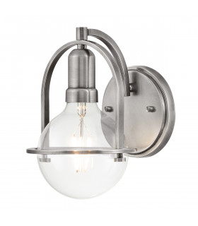 Hinkley Somerset Wall Lamp Brushed Nickel-1