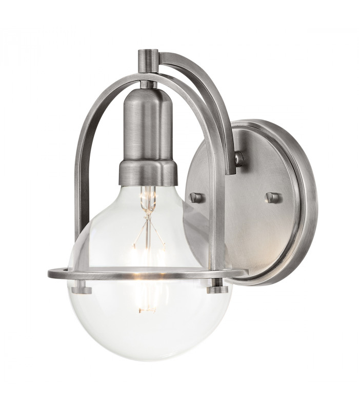 Hinkley Somerset Wall Lamp Brushed Nickel-1