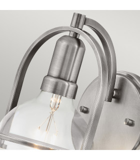 Hinkley Somerset Wall Lamp Brushed Nickel-2