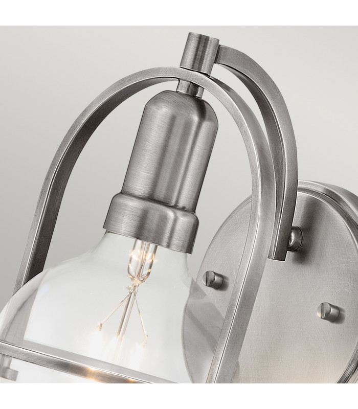 Hinkley Somerset Wall Lamp Brushed Nickel-2