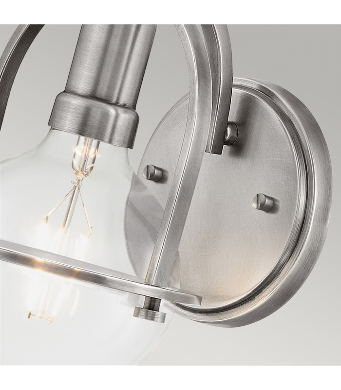Hinkley Somerset Wall Lamp Brushed Nickel-3