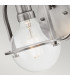 Hinkley Somerset Wall Lamp Brushed Nickel-4