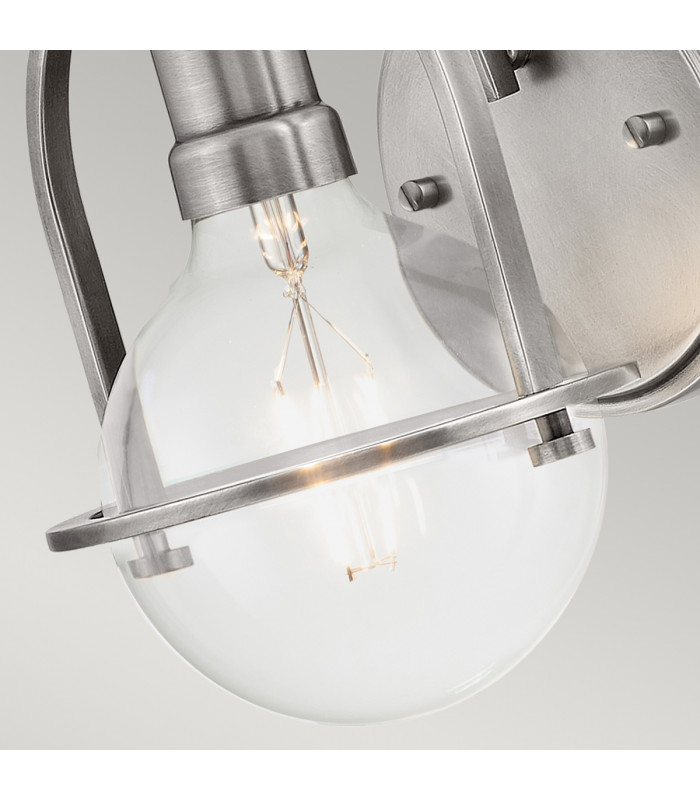 Hinkley Somerset Wall Lamp Brushed Nickel-4