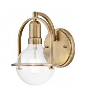 Hinkley Somerset Wall Lamp Heritage Brass-1