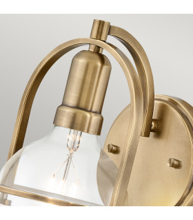 Hinkley Somerset Wall Lamp Heritage Brass-2