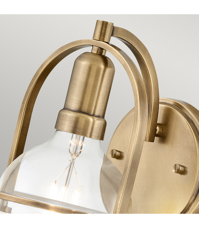 Hinkley Somerset Wall Lamp Heritage Brass-2
