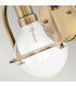 Hinkley Somerset Wall Lamp Heritage Brass-4