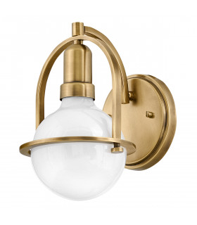 Hinkley Somerset Wall Lamp Heritage Brass-1