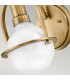 Hinkley Somerset Wall Lamp Heritage Brass-3