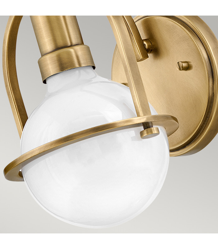 Hinkley Somerset Wall Lamp Heritage Brass-3