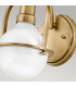 Hinkley Somerset Wall Lamp Heritage Brass-4