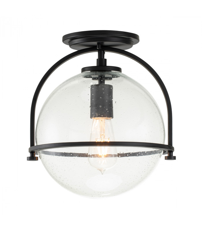 Hinkley Somerset Globe Ceiling Light Black-1