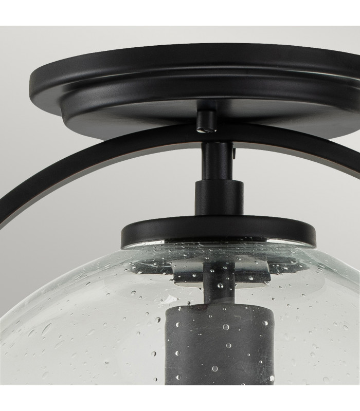 Hinkley Somerset Globe Ceiling Light Black-2