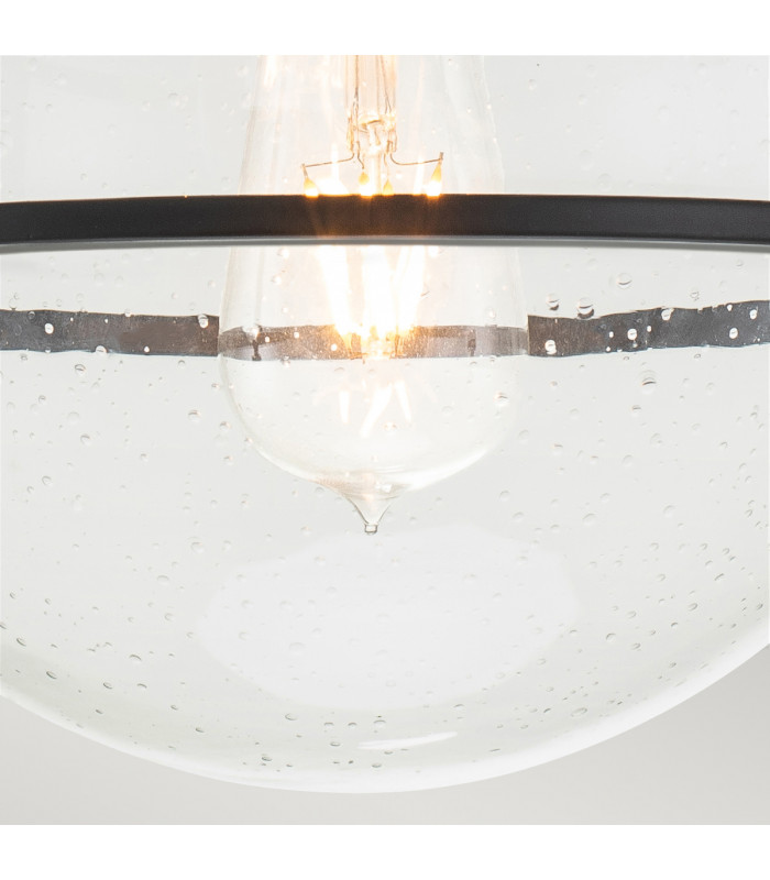 Hinkley Somerset Globe Ceiling Light Black-4