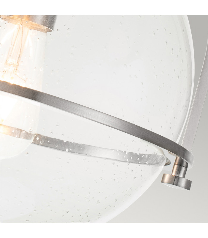 Hinkley Somerset Globe Ceiling Light Brushed Nickel-3