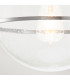 Hinkley Somerset Globe Ceiling Light Brushed Nickel-4