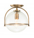 Hinkley Somerset Globe Ceiling Light Heritage Brass-1
