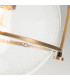 Hinkley Somerset Globe Ceiling Light Heritage Brass-3