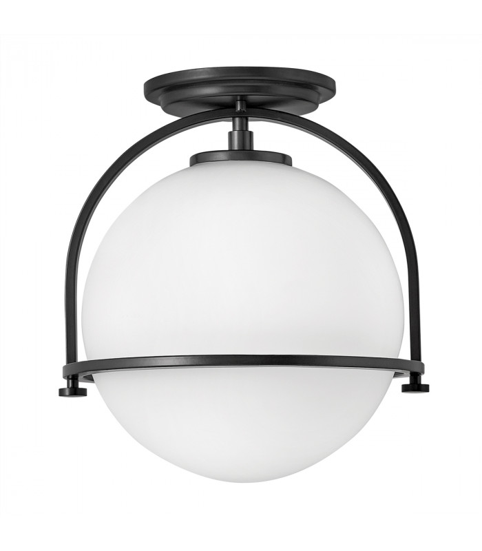 Hinkley Somerset Globe Ceiling Light Black-1