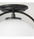 Hinkley Somerset Globe Ceiling Light Black-2