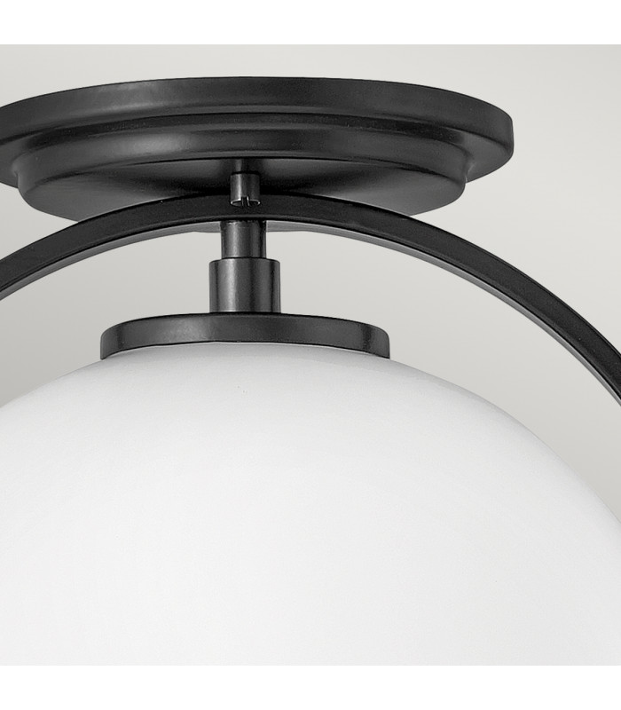 Hinkley Somerset Globe Ceiling Light Black-2